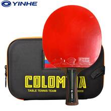 YINHE Galaxy 12 stars 12B 12D National Table tennis racket Ddouble Pimples-in rubber Ping Pong tenis de mesa table tennis 2024 - buy cheap