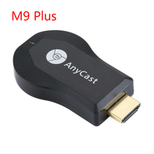 Anycast-dongle de tv sem fio m9 plus hd 1080p, recetor miracast airplay wi-fi, compatível com hdmi 2024 - compre barato