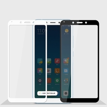 ENKAY Hat-Prince для Xiaomi Redmi 6A 0,26 мм 9H твердость поверхности 3D изогнутый полноэкранный изогнутый закаленное стекло цветная защита экрана 2024 - купить недорого