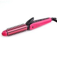 3 in 1 Curling Straight Hair Corn Hot Ceramic Enamel Coating Dry & Wet Electric Hair Curlers Straightener Hair Styling Tools 2024 - buy cheap