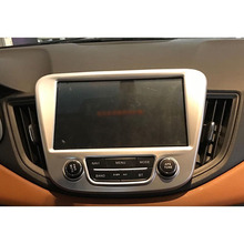 For Chevrolet CAVALIER 2017 ABS Matte Car navigation Frame panel Cover Trim styling accessories 1pcs 2024 - buy cheap