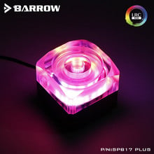 Barrow 17W DDC Pump Kit PLUS Version PWM control speed Reservoir Optional Type LRC2.0 5V Mobo AURA SPB17 PLUS 2024 - buy cheap