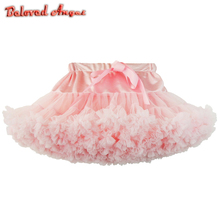 2019 Christmas Pettiskirt Fluffy Tutu Skirts Baby Girls Kids Tutu Ballet Dancing Party Skirt Princess  Tutus Ball Gown 0-16yrs 2024 - buy cheap