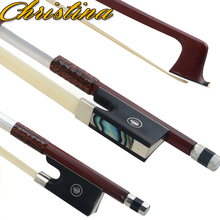 3 Pcs/Pack Violin Bow Brazil Wood Pole is Pure White Horse-hair  G01 High-grade Octagonal Ebony Fisheye Violin Bow 2024 - buy cheap