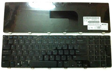 Черная новая английская клавиатура для ноутбука DELL 15R m531r-5535 5521 5537 3537 15VR-4526 2024 - купить недорого