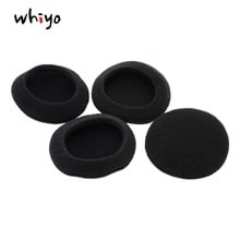 5 pares de Almofadas de Substituição de Ouvido Capa de Almofada Almofadas Travesseiro para Plantronics Pulsar p590 P 590 P-590 Manga Fones De Ouvido fone de Ouvido 2024 - compre barato