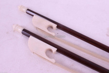 Free shipping High Quality 2pcs 4/4 Violin Bow Baroque bone F rog Straight 2024 - buy cheap