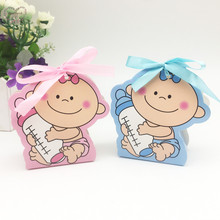 Dualswish caixa de doce com 12 peças, para decoração de festas de aniversário, chá de bebê e crianças 2024 - compre barato