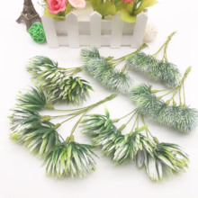 2019 Мини пластиковый цветок, искусственный букет, свадебный сувенир для свадебной вечеринки, Рождественское украшение, поделки, подарки 2024 - купить недорого