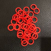 100pcs/lot Ant Nest Assembled Fixed Aprons Ant Farm Accessories 12mm elasticity fixed ring 2024 - buy cheap