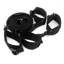 BDSM Adjustable Fetish Wrist Ankle Handcuffs Bed Banding Straps Bondage Restraints Harness SM Products For Couples Adult Games 2024 - buy cheap