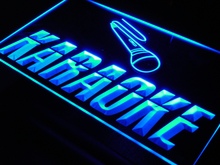 i099 OPEN Karaoke Box Cafe Bar Pub LED Neon Light Sign On/Off Switch 20+ Colors 5 Sizes 2024 - buy cheap