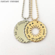 FANTASY UNIVERSE Free shipping wholesale 20pc a lot A Necklace PPP04 2024 - buy cheap
