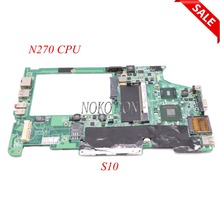 Placa base para ordenador portátil NOKOTION para Lenovo Ideapad S10 31FL1MB00P0 DAFL1BMB6C0 Tablero Principal 945GSE DDR2 N270 CPU totalmente probada 2024 - compra barato