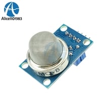 MQ8 Hydrogen Gas Sensor Module Four Screw Sensor Module Alarm Sensor MQ-8 For Arduino DC 5V 2024 - buy cheap