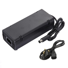 100 pcs de Alta qualidade UK Plug 12 v 115 w AC Adapter Charger Power Supply Cord Cabo Para Xbox Xbox360 360 E com cabo DC 2024 - compre barato