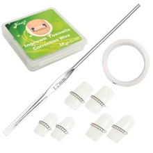 3pcs/set Pedicure Acronyx Wire Nail Ingrown Correction Wire Patch Foot Care Paronychia Correction File Spring Ingrown Toe Tools 2024 - buy cheap