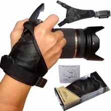 Genuine Leather Hand Grip Wrist Strap For Canon Nikon Sony Pentax Olympus panasonic 2024 - buy cheap
