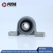 KP004 Bearing 20 mm Shaft Diameter ( 2 PCS ) KP Zinc Alloy Pillow Block KP 004 Bearings KP004 2024 - buy cheap