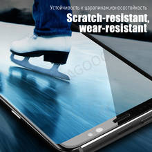 20D полное изогнутое закаленное стекло для Samsung Galaxy S8 S9 Plus S7 Edge Note 8 9 S8 S9 Защитная прозрачная стеклянная пленка 2024 - купить недорого