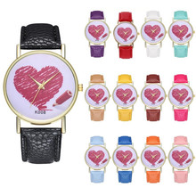 Темпераментные модные часы простые кварцевые наручные часы модные роскошные женские часы Relogio Feminino Saat Montre Femme подарок 2024 - купить недорого