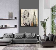 1 piece Modern Wall Painting Marilyn Monroe Home Decoration Art Picture Paint on Canvas,Canvas Painting,Wall Picture,painting 2024 - buy cheap