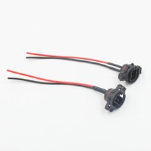 KE-conector LI MI H16 5202 5201 PSX24W, arnés de enchufe de repuesto para coche HID, cable de bombilla LED en espiral, adaptadores macho 2024 - compra barato