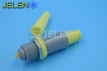 SZLEJEN 1P Series 9 pin connector PAG/PLG, Medical Accessories 9 pin connector,Circular Plastic Connector,Yellow jacket 2024 - buy cheap
