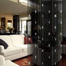 Sparkling Beaded String Door Window Curtain Divider Room Fly Screen Blind Tassel Home Decoration Z3 2024 - buy cheap