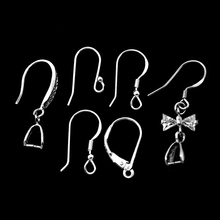 1Pair Jewellery Components 925 Sterling Silver Handmade DIY Beadings Findings Earring Hooks Leverback Earwire Fittings 2024 - buy cheap
