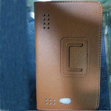 Myslc PU кожаный чехол для DEXP Ursus NS270 HIT/NS470 3G 7-дюймовый планшет 2024 - купить недорого