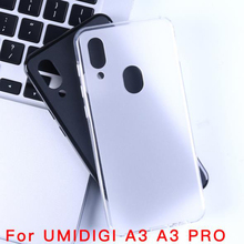 For UMIDIGI A3 Pro Case Silicone Cover Soft TPU Matte Pudding Solid Black Protector Phone Shell For UMIDIGI A3 Pro Case 2024 - buy cheap