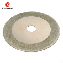6'' Circular Diamond Saw Blade Cutting Disc Grinding Cutter Cut Glass Jade Pvc Pipe Agate Bore 20mm 2024 - buy cheap