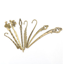 Bronze Vintage Hair Sticks Headbands Alloy Hairpins Hair Clip Carved For Women Girls Hair 8 Styles 2024 - buy cheap