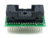 Adaptador de programación TSOP32 a DIP32 (B) TSSOP32 Enplas, zócalo de prueba de circuito integrado, paso de 0,5mm 2024 - compra barato