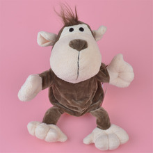 Muñeco de peluche de mano de mono salvaje, muñeca de juguete para niños, regalo, envío gratis 2024 - compra barato