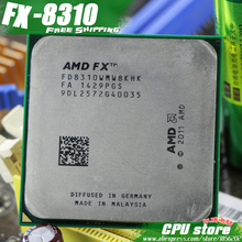 Процессор AMD FX 8310 AM3 + 3,4 ГГц/8 Мб/95 Вт Восьмиядерный процессор FX серийный FX-8310 FX8310 (Рабочая 100% бесплатная доставка) продажа 8300 2024 - купить недорого