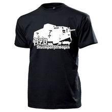 2019 nueva moda camisetas de verano Cool camiseta A7V sturmpanzerwen Panzer Ww1 Ester Segunda Guerra Mundial alemán Grabenkr camiseta ropa 2024 - compra barato