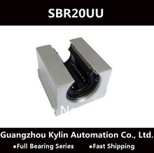 Best Price! 4 pcs SBR20UU Linear Bearing 20mm Open Linear Bearing Slide block, 20mm CNC Router linear slide 2024 - buy cheap