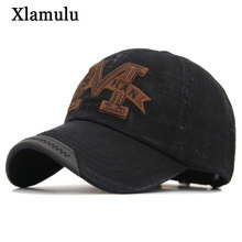 Xlamulu Wholesale Snapback Hat Cotton Baseball Cap Snapback Hats For Men Women Gorras Casquette Bone Trucker Men Dad Male Caps M 2024 - buy cheap