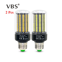 2 Pcs LED Bulb No Flicker 5736 SMD E27 E14 3.5W 5W 7W 9W 12W 15W LED Corn Bulb light 85V-265V Constant Current 28-156LEDs Lamp 2024 - buy cheap