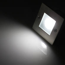 3 Вт светодиодный подземный светильник 3 Вт светодиодный подземный светильник похороненный светильник ing светодиодный наружные встраиваемые напольные лампы наземный светильник AC85-265V/DC12V 2024 - купить недорого