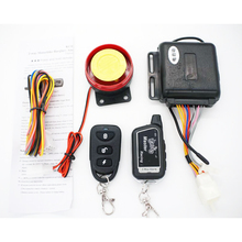 Motorcycle Alarm Two Way Moto Anti-theft Security System Scooter 2 way Alarm Motor Remote Control Engine Start Vibration Alarms 2024 - buy cheap