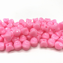 New 50pcs/lot 8mm Acrylic Beads Spacer Loose Beads For Jewelry Making DIY Bracelet Earring #QT16 2024 - buy cheap