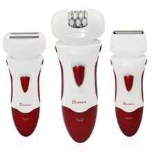 3 In 1 Electric Lady Epilator Women Shaver Body Hair Remover Face Shaving Machine Underarm Trimmer Bikini Clipper Groomer Cutter 2024 - buy cheap