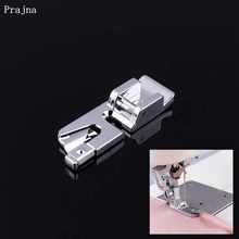 Prajna Rolled Crimping Presser Foot Household Sewing Machine Foot Convenient Useful Walking Foot For Home Sewing Accessories DIY 2024 - buy cheap