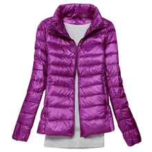 Plus Size 5XL 6XL 7XL Women Winter Coat New Fashion 90% White Duck Down Jacket Ultralight Portable Slim Warm Jackets Coat Parkas 2024 - buy cheap