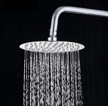 High Quality New 8/10/12/16 inch 304 stainless steel Round Shower head Ultrathin Rainfall Shower Head Bathroom shower head 2024 - buy cheap