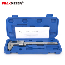 Calibrador Vernier Digital electrónico de 6 pulgadas, Micrómetro de medición de 0-150mm, calibre de acero inoxidable, herramientas de medición 2024 - compra barato