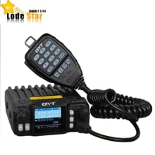 QYT-KT-7900D de radio móvil para coche, transceptor con pantalla LCD, Quad Band, 144/220/350/440MHZ, 25W, KT7900D, nuevo 2024 - compra barato